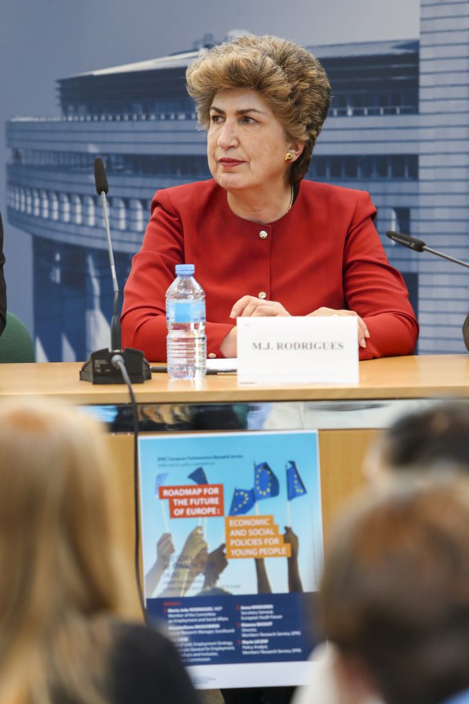 From Bratislava to Sibiu: Roadmap for the Future of Europe. Economic and Social Policies for Young People