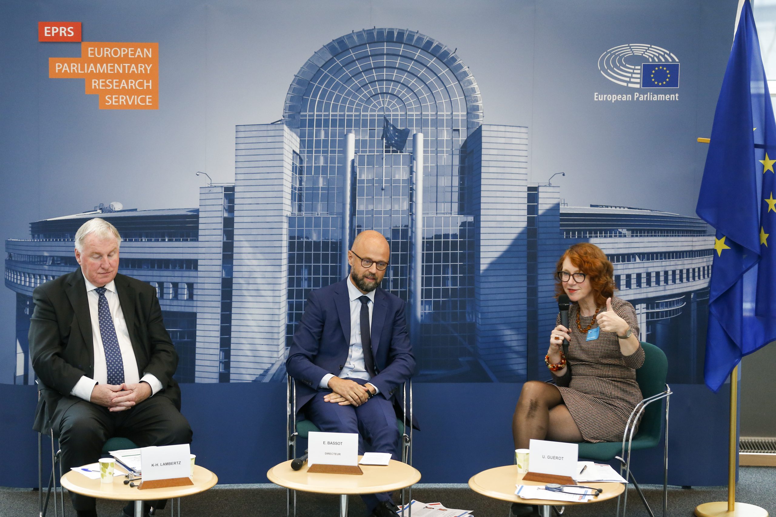 EPRS - CoR policy discussion - ' State of the Union : The view from regions and cities '