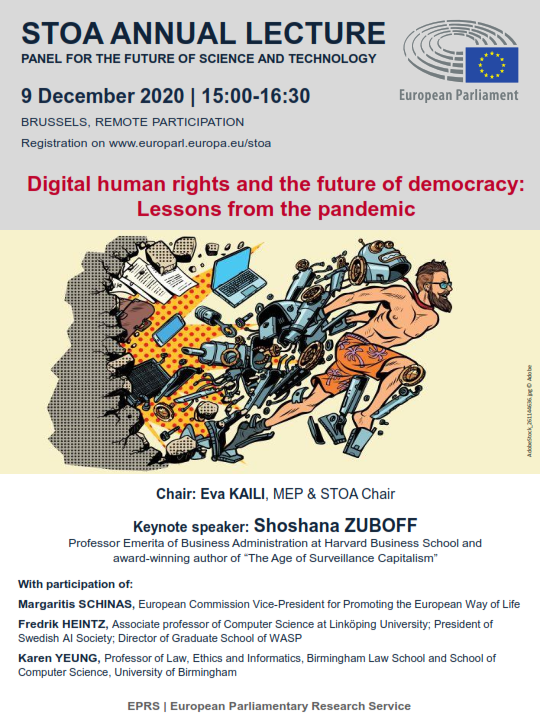 Digital human rights and the future of democracy: Lessons from the pandemic